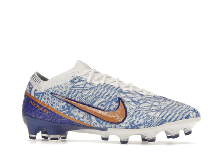 Nike Zoom Mercurial Vapor 15 Elite AG Pro CR7 Azulejo