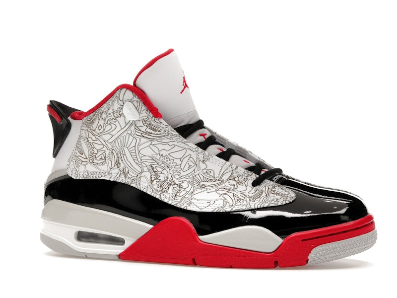 Jordan Dub Zero White Varsity Red (2022)