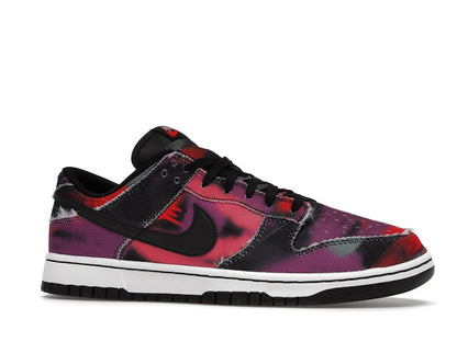 Nike Dunk Low Graffiti Pink