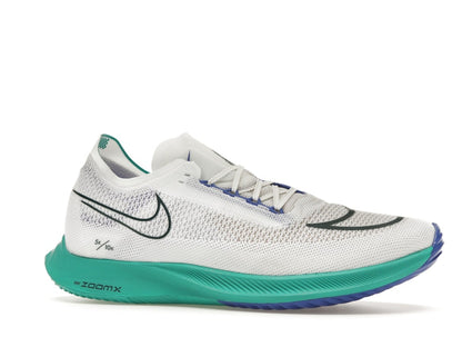 Nike ZoomX Streakfly White Clear Jade Ultramarine