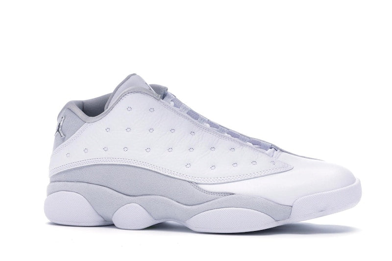 Jordan 13 Retro Low Pure Platinum