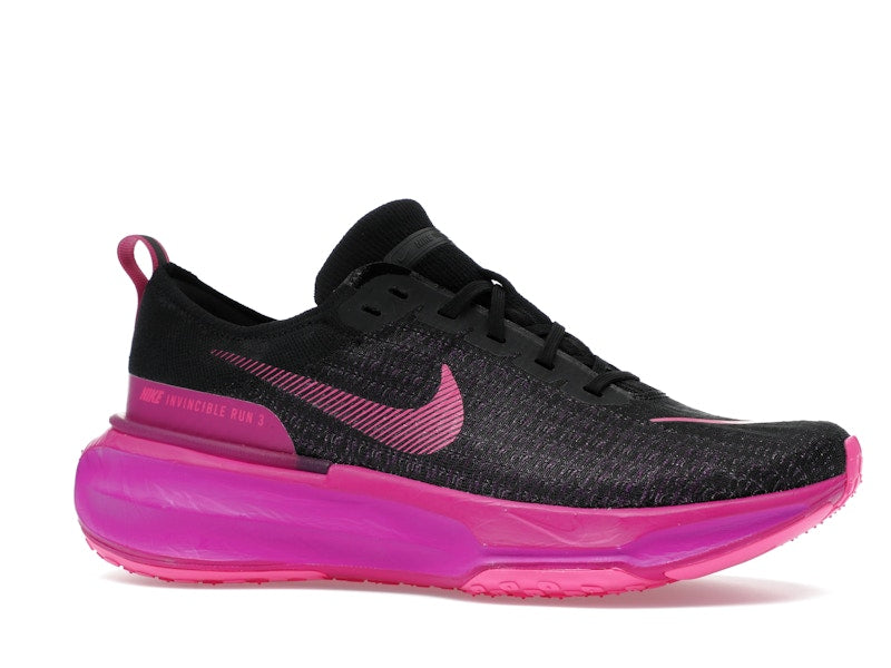 Nike ZoomX Invincible Run 3 Black Vivid Grape
