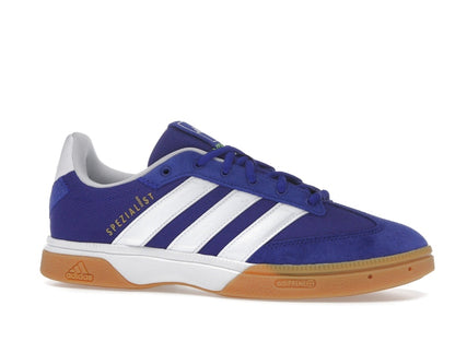adidas Spezialist Indoor Lucid Blue Cloud White Lucid Lemon