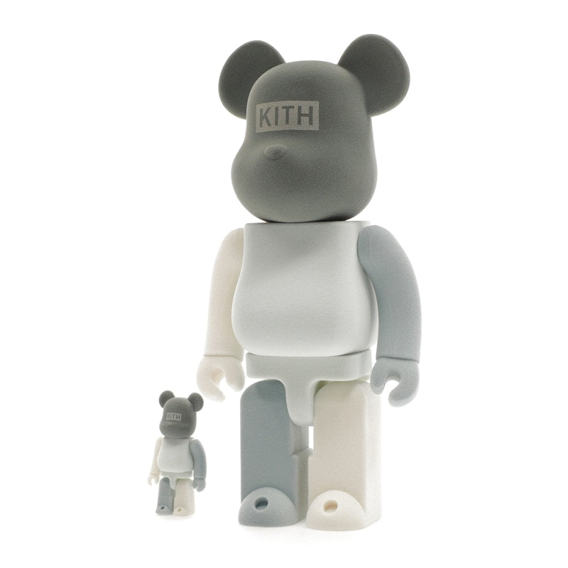 Bearbrick x Kith 100% & 400% Set Harbour
