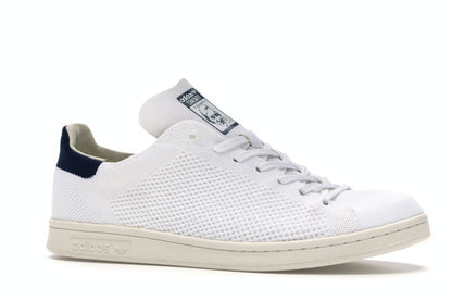 adidas Stan Smith Primeknit White Blue