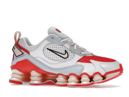 Nike Shox TL Nova White Laser Crimson (Women's)