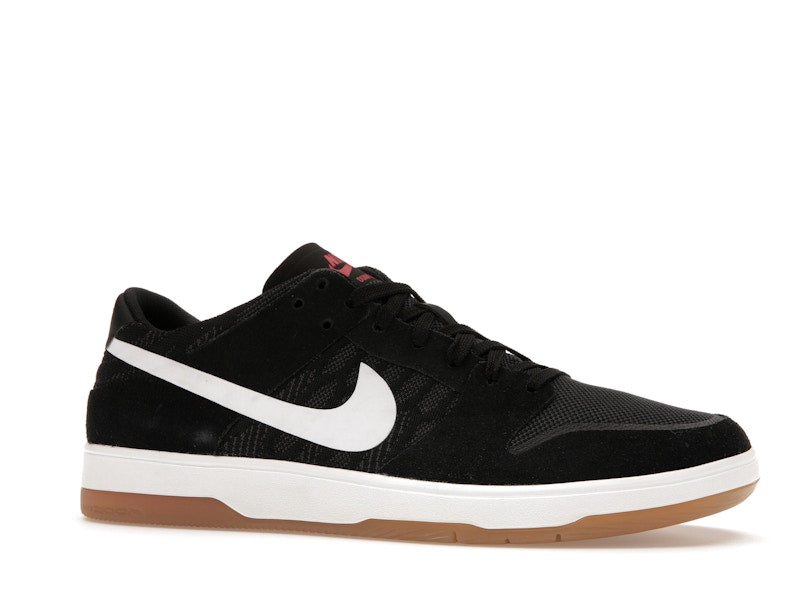 Nike SB Zoom Dunk Low Black White Gum