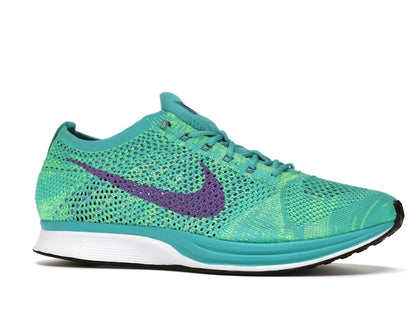 Nike Flyknit Racer Sport Turquoise Hyper Grape