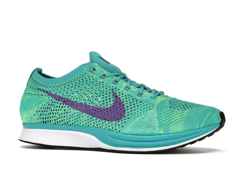 Nike Flyknit Racer Sport Turquoise Hyper Grape