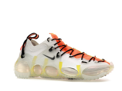 Nike ISPA Link Axis White Total Orange Sonic Yellow