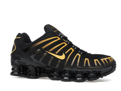 Nike Shox TL Black University Gold