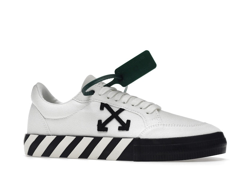 OFF-WHITE Vulc Low Canvas White Black SS22