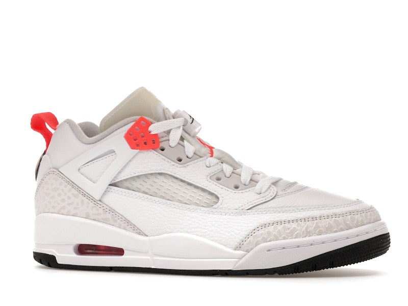 Jordan Spizike Low White Bright Crimson