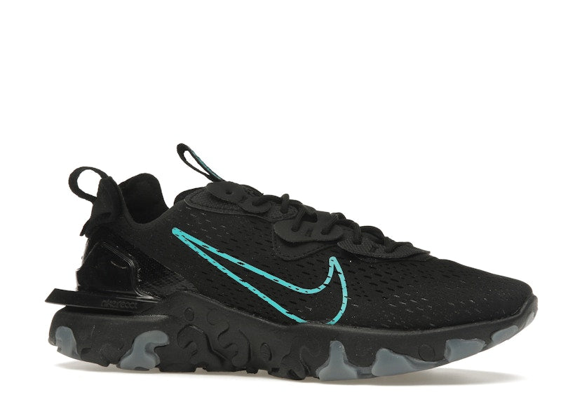 Nike React Vision Black Dusty Cactus