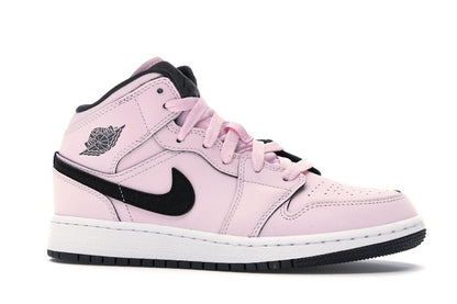 Jordan 1 Mid Pink Foam (GS)
