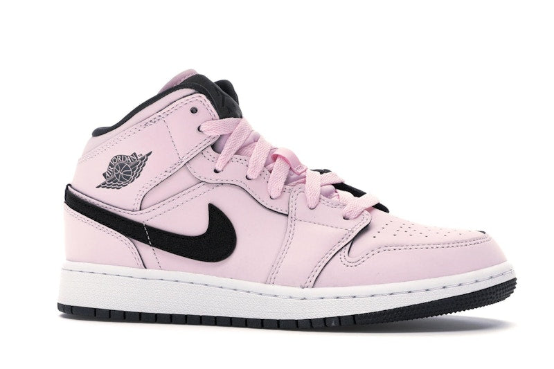 Jordan 1 Mid Pink Foam (GS)