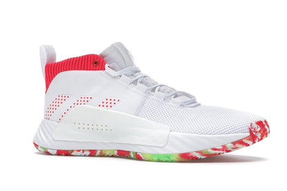 adidas Dame 5 White Multi