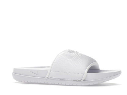 Nike Kobe Offcourt Slide Triple White