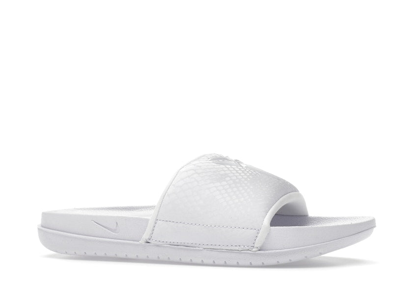 Nike Kobe Offcourt Slide Triple White