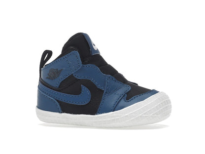 Jordan 1 Crib Bootie Dark Marina Blue (I)