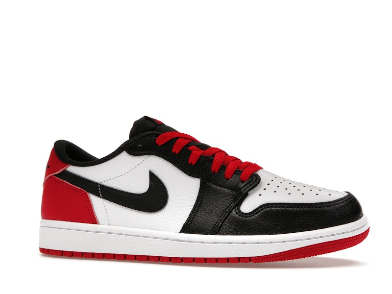 Jordan 1 Retro Low OG Black Toe (2023)