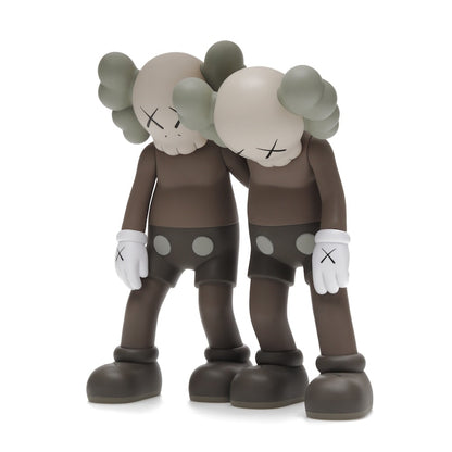 KAWS Along The Way Vinyl Figure Brown