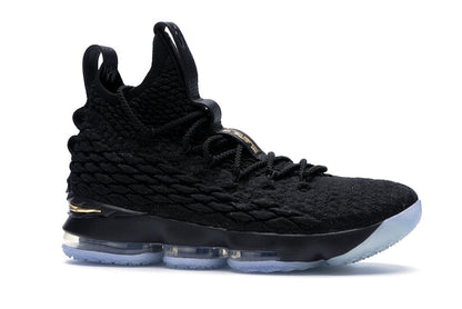 Nike LeBron 15 Black Gold
