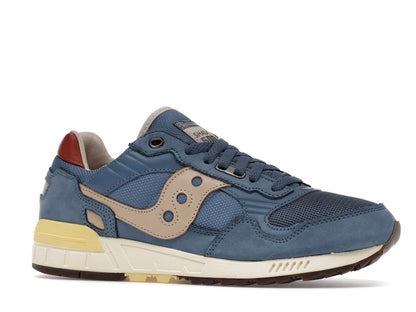 Saucony Shadow 5000 Premium Denim Yellow