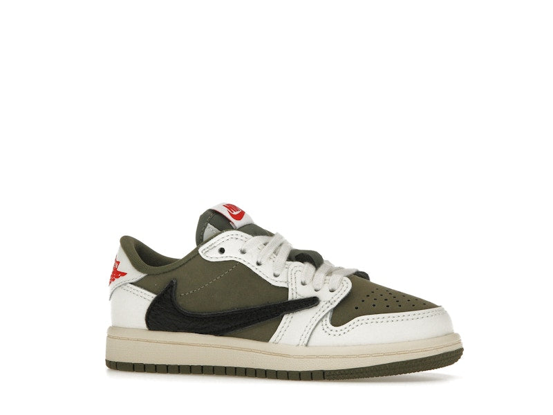 Jordan 1 Retro Low OG SP Travis Scott Medium Olive (PS)