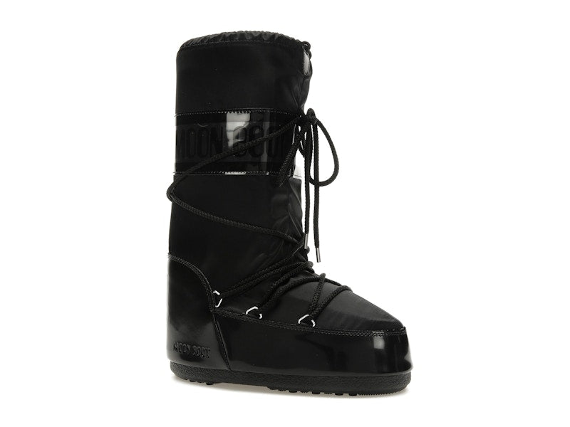 Moon Boot Icon Boot Glance Black