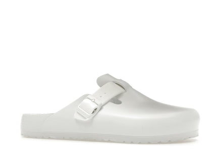Birkenstock Boston Essentials EVA White