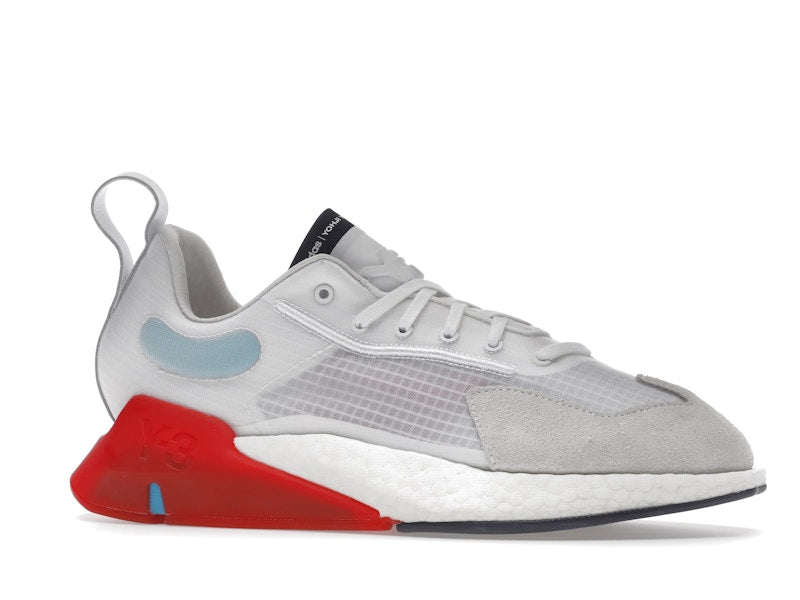 adidas Y-3 Orisan White Red Cyan