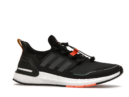 adidas Ultra Boost Winter.RDY Black Signal Orange