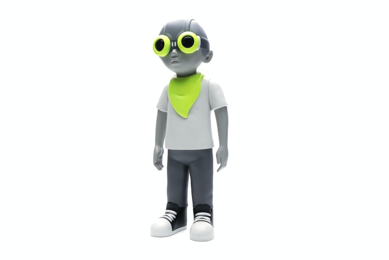 Hebru Brantley x Mindstyle Fly Boy Vinyl Figure Volt