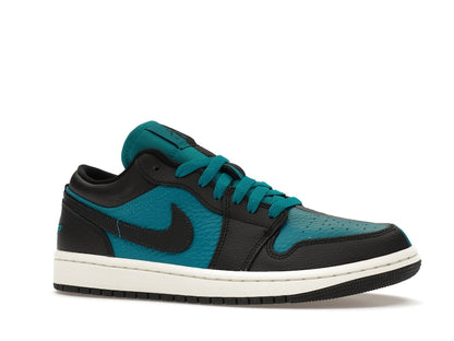Jordan 1 Low SE Homage Split Bright Spruce (Women's)