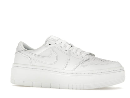 Jordan 1 Elevate Low Triple White (Women's)