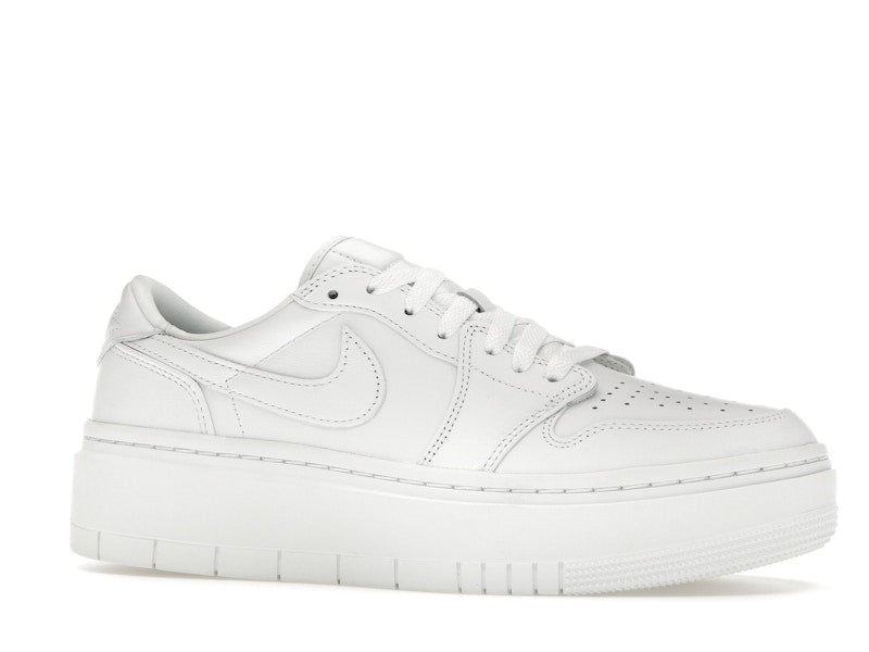 Jordan 1 Elevate Low Triple White (Women's)