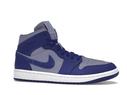 Jordan 1 Mid SE Iron Purple Deep Royal (Women's)
