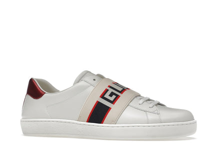 Gucci Ace Stripe Ivory