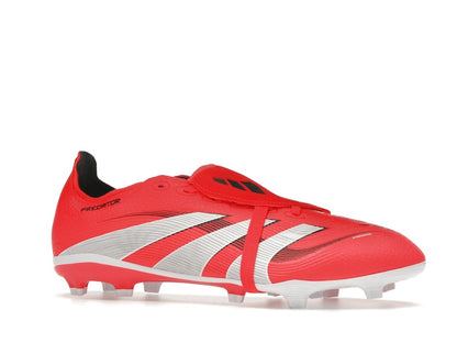 adidas Predator League Fold-Over Tongue FG/MG Pure Victory Pack