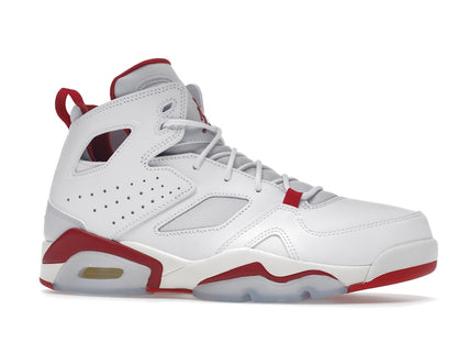 Jordan Flight Club 91 White Pure Platinum Sail Mystic Hibiscus