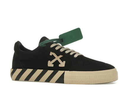 OFF-WHITE Vulc Low Black Beige