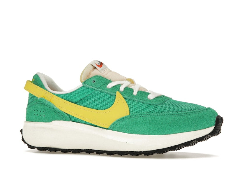 Nike Waffle Debut Vintage Stadium Green Opti Yellow (Women's)
