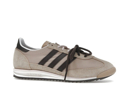 adidas SL 72 OG Magic Beige Dark Brown Wonder Quartz (Women's)