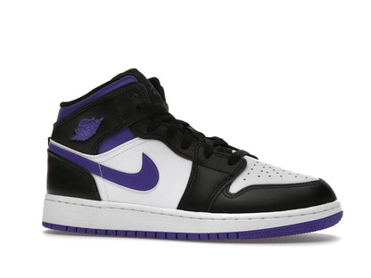 Jordan 1 Mid Dark Iris (GS)