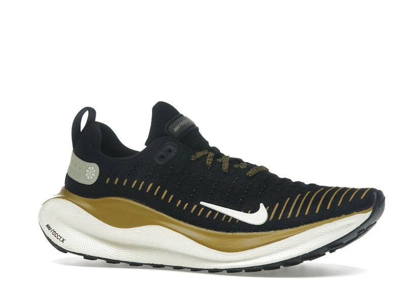 Nike ReactX Infinity Run 4 Black Bronzine