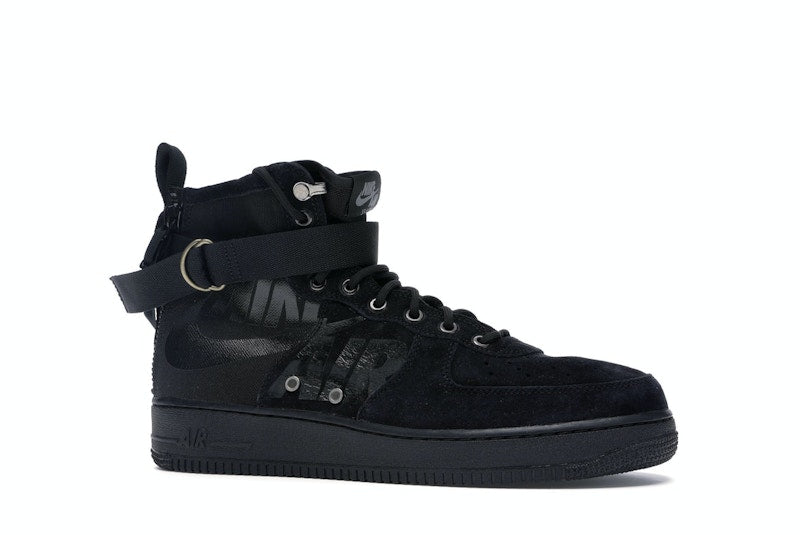 Nike SF Air Force 1 Mid Black Cool Grey