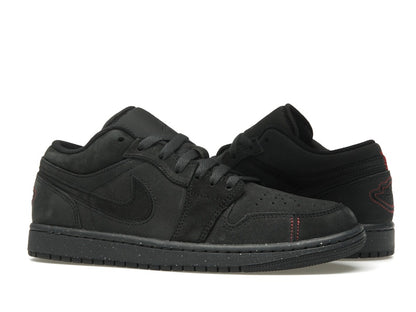 Jordan 1 Low SE Craft Dark Smoke Grey Varsity Red