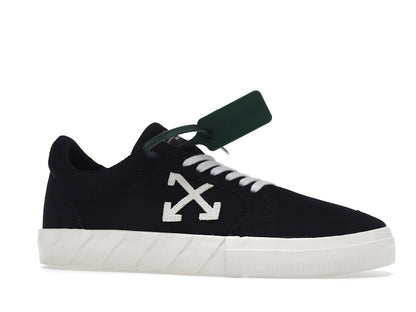 OFF-WHITE Vulc Low Black White White