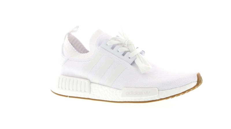 adidas NMD R1 Gum Pack White